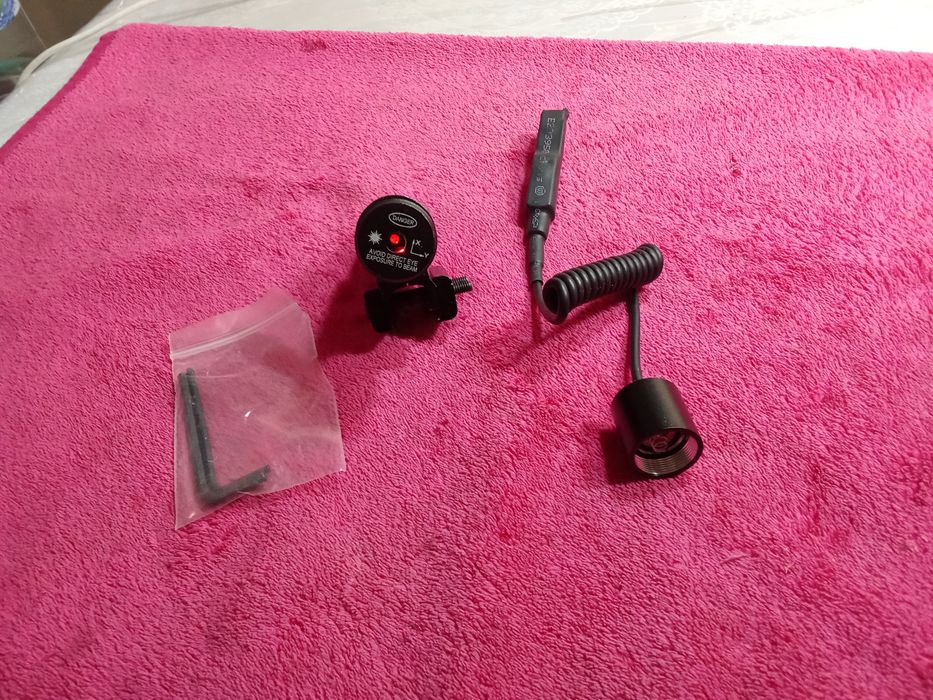 Лазерный притцел.