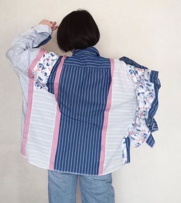 Новая дизайнерская рубашка