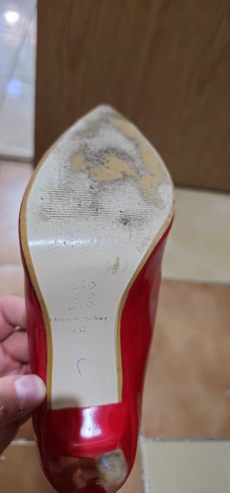 Pantofi toc stiletto