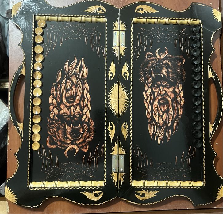 Нарды и шахмат 2 в 1