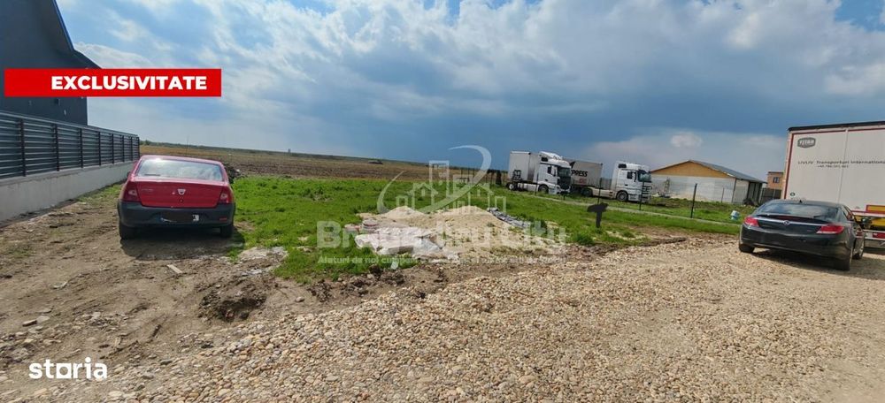 Teren ideal constructie casa langa stadionul Duckadam Clinceni