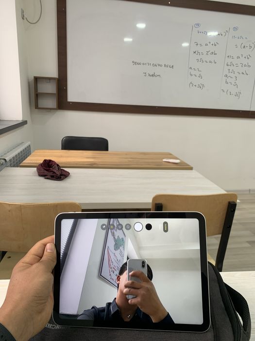 Ipad A16 karopka dakement 100%