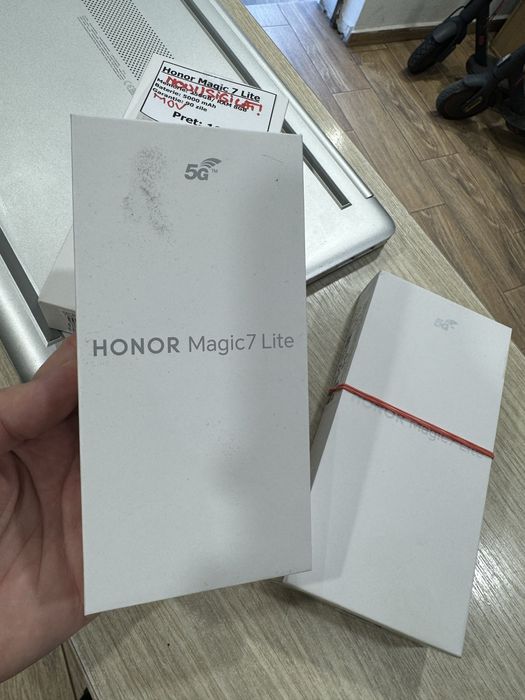 Honor Magic 7 Lite 256GB 8GB RAM Purple Nou/Sigilat garantie 2 ani