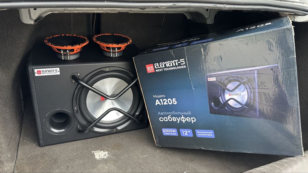 Сабвуфер и DL AUDIO