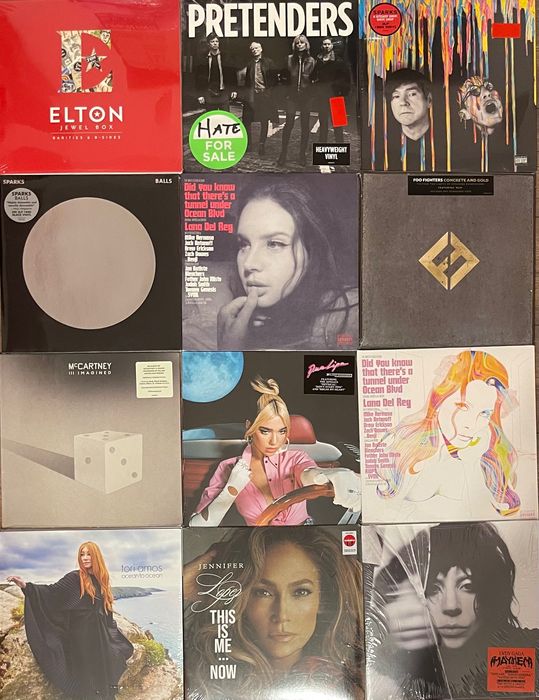 Виниловые пластинки