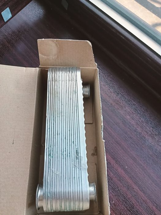 Продам вторичный теплообменник