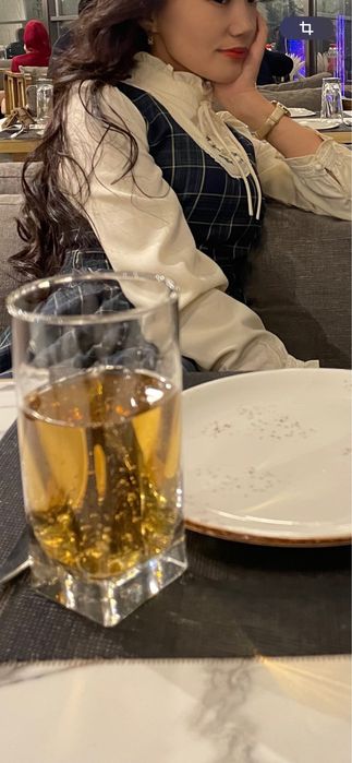 Клечатое платье .