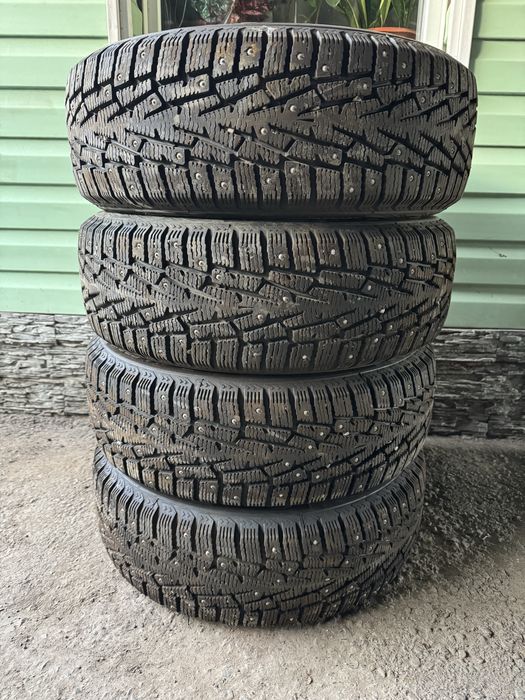 Продам резину Cordiant Snow Cross 215/60R16