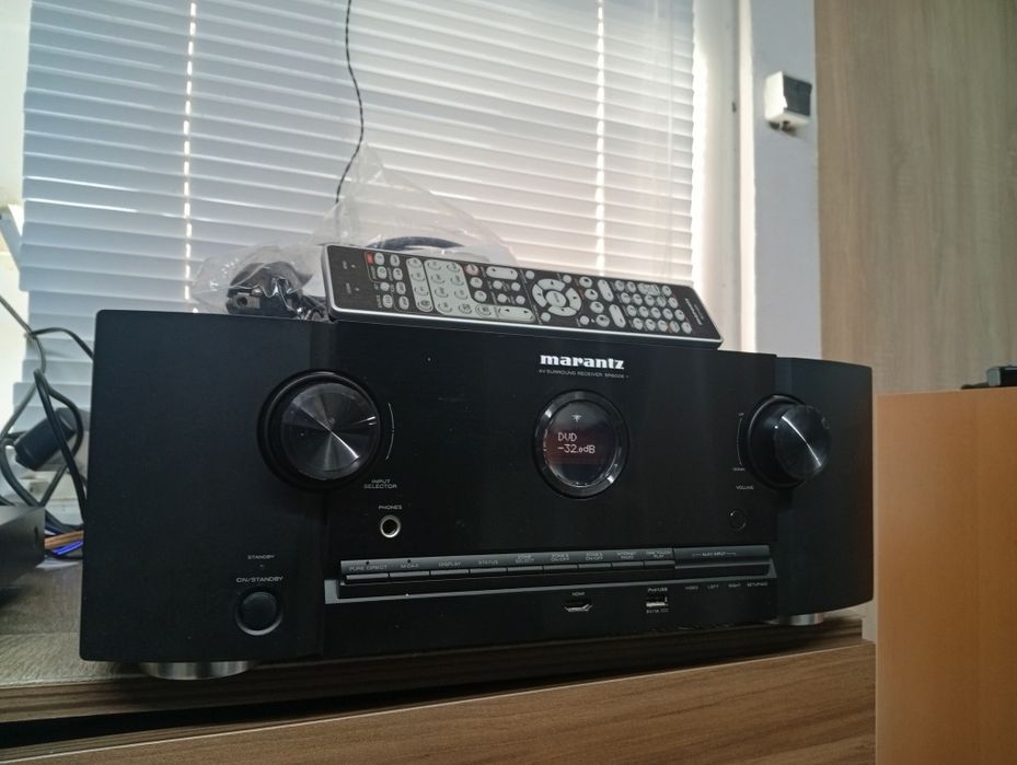 7.2 канален ресивър MARANTZ SR-6006