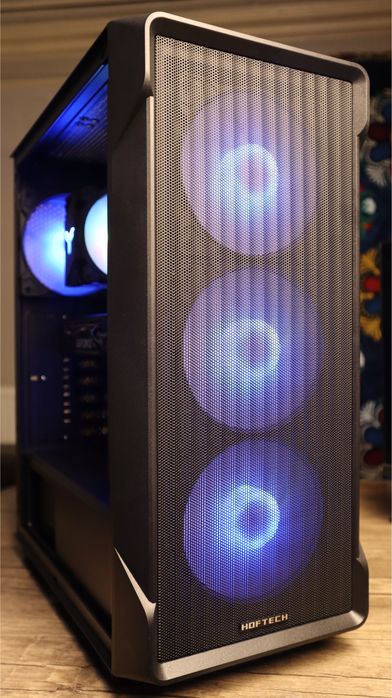 |RTX 2060 Super| “Qashqir” Gaming kompyuter |i3 12100F|RX 5700XT| 16GB