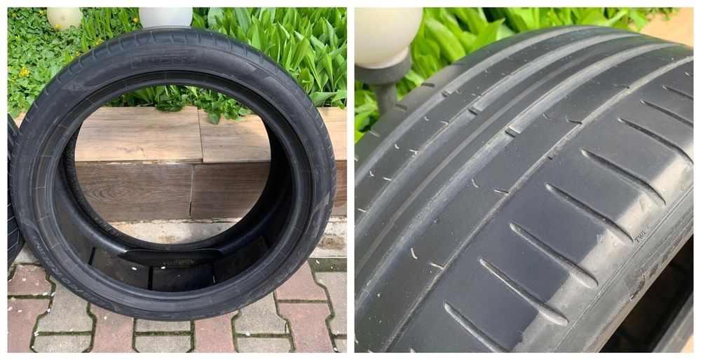 Anvelopa/Anvelope Vara - 255/40/R21 - Dot 2022 - Continental/Pirelli