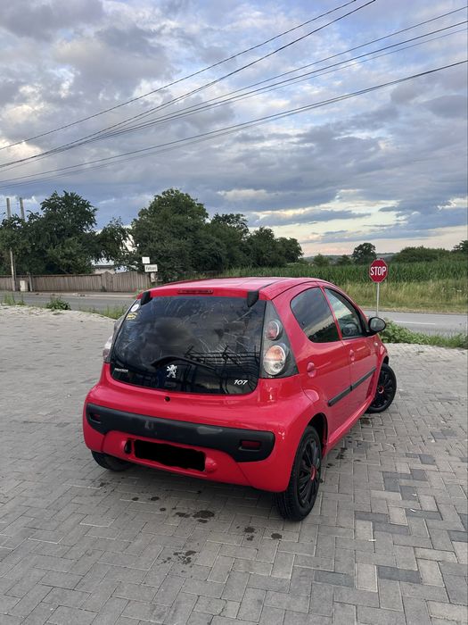 Vand Peugeot 107