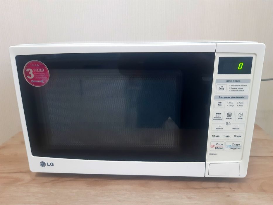 микроволновая печь LG