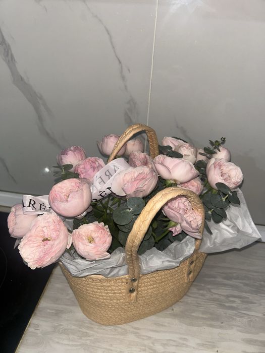 Алматы свежие букеты