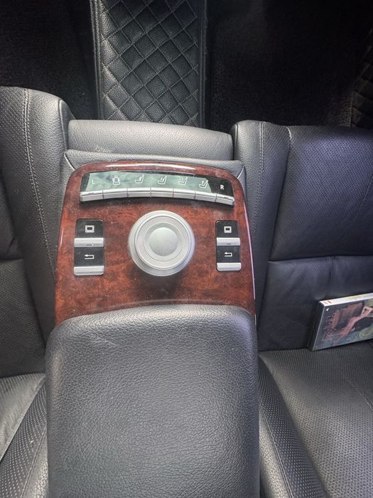 Mercedes S500 4 matic На части