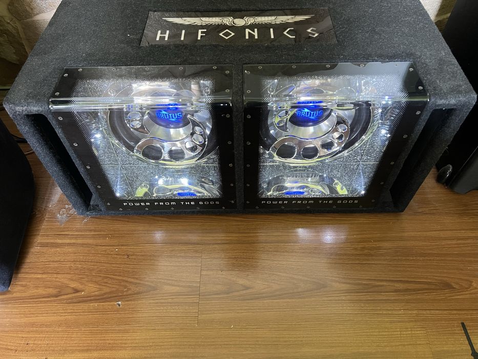 Subwoofer dual HIFONICS BRUTUS