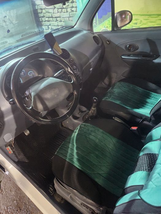 Матиз в хорошем состоянии