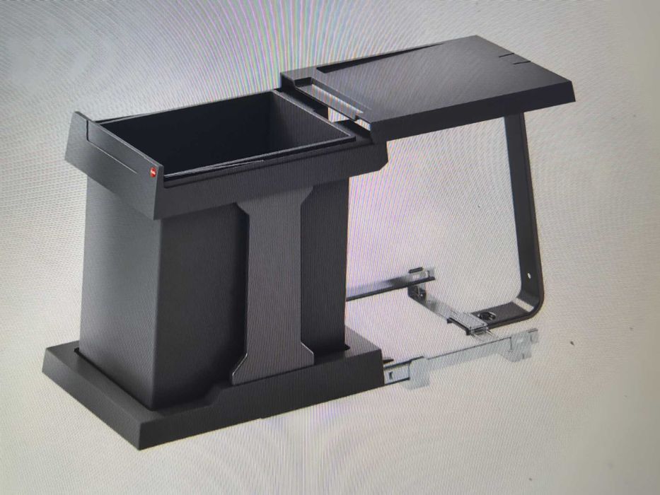 Coș de gunoi extractibil Hailo, găleată 1 x 20 litri, de la HAFELE