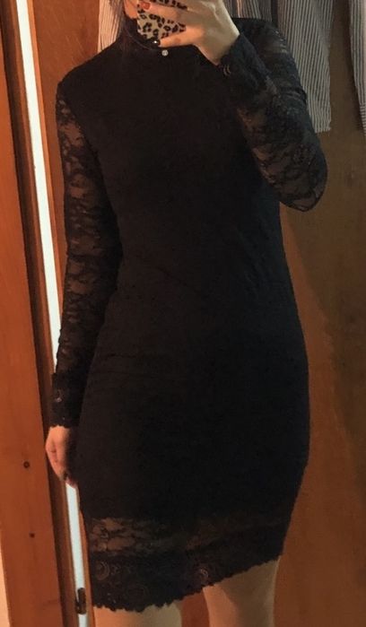 Rochie neagra mulata