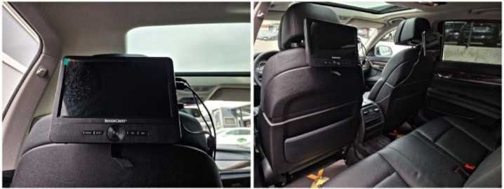 BMW 730 D Всички екстри