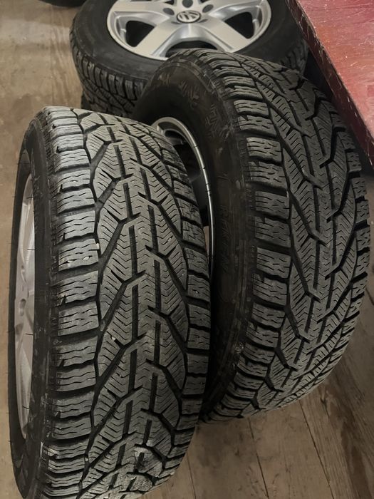 Jante aliaj Volkswagen R16 cauciucuri noi MS