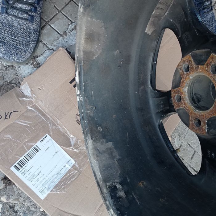 Джанти 5х100 17  FR