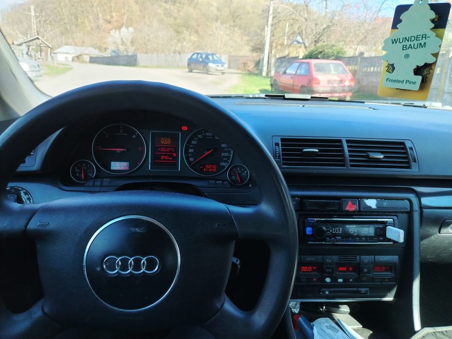 Audi a4 b6 1.9 tdi 131 hp AWX