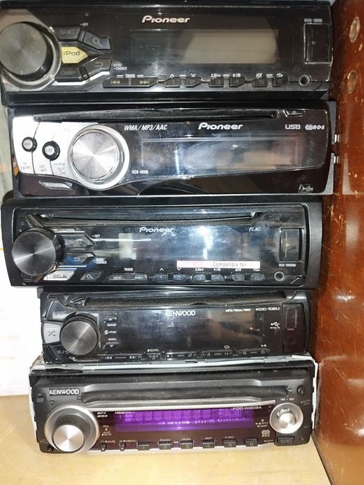 MP3 auto Cd/Usb/Aux/radio/ player auto Sony,Jvc,Pioneer, Kenwood