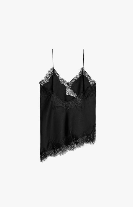 Дамски сатенен потник