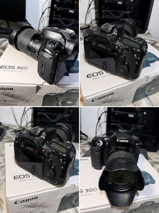 Canon 90D Foto aparat