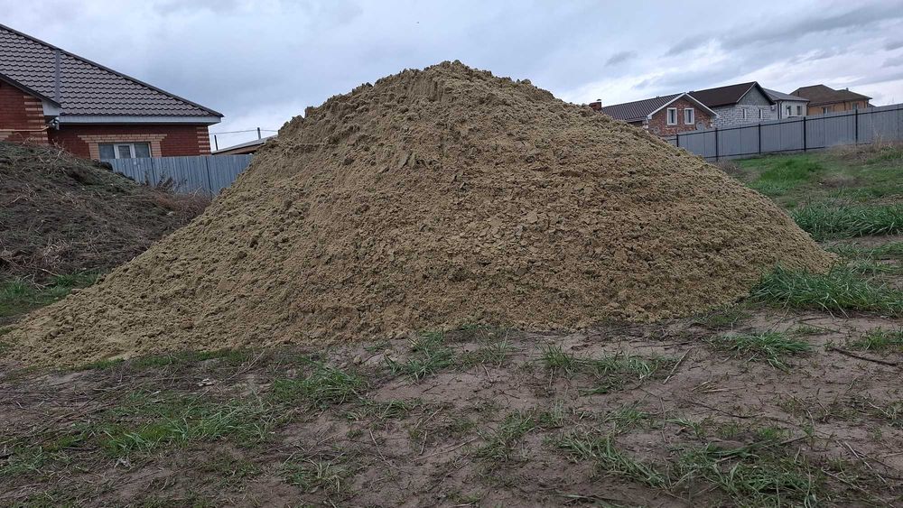 Щебень Хвосты Песок Отсев Грунт