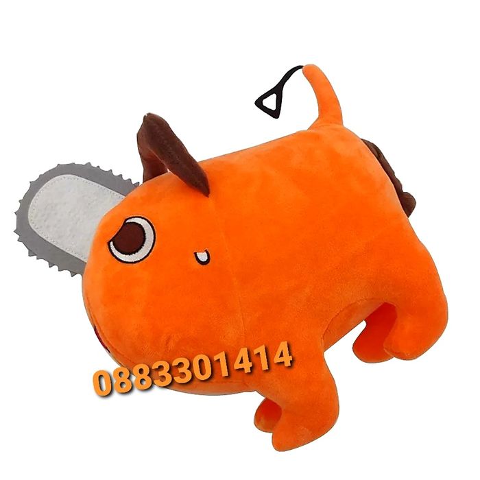 Pochita Почита Куче Трион Chainsaw Man Плюшена играчка