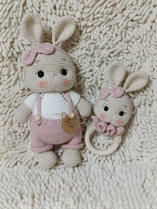 Вязанные крючком игрушки