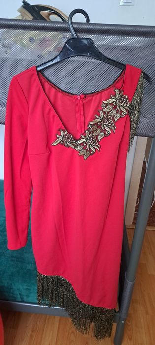 Rochie eleganta rosie