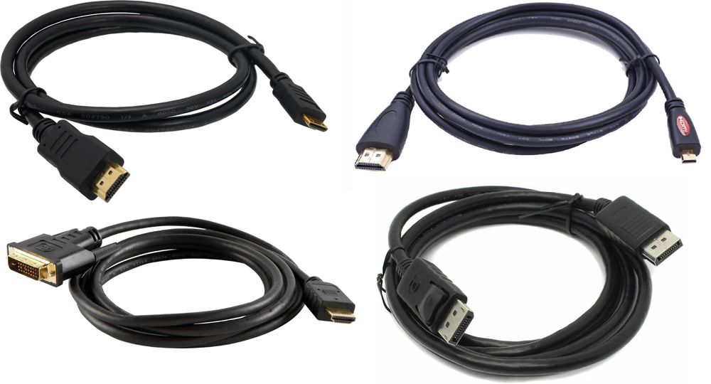 Кабель HDMI mini micro HDMI кабель HDMI DVI кабель Dp