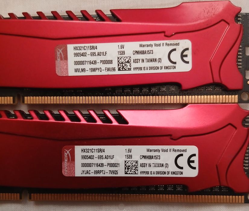 DDR3 16Gb-4x4Gb testateun