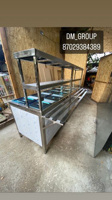 Мармит Линия раздачи для кафе становых