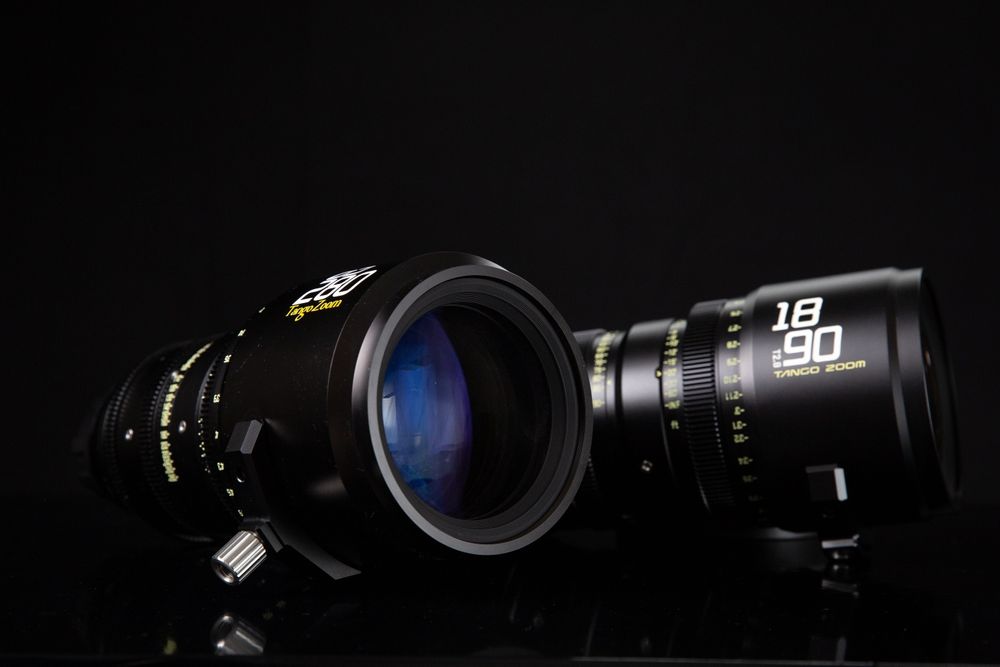 Комплекты объективов и линз для профессиональных видеокамер