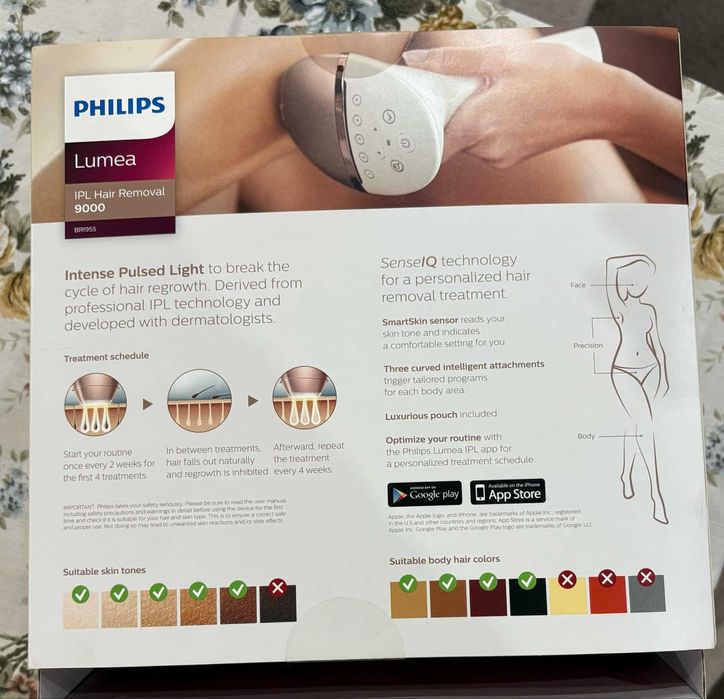 Фотоепилатор IPL Philips Lumea