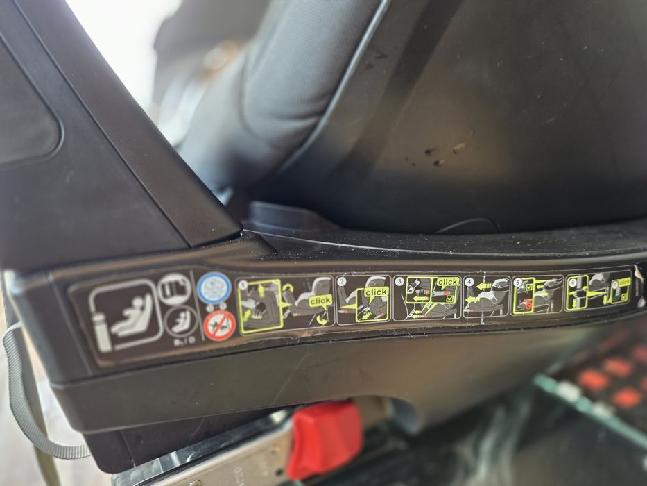 britax romer dualfix m i size scaun auto