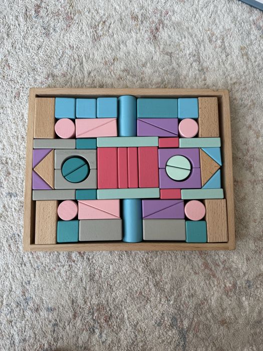 Конструктор из дерева