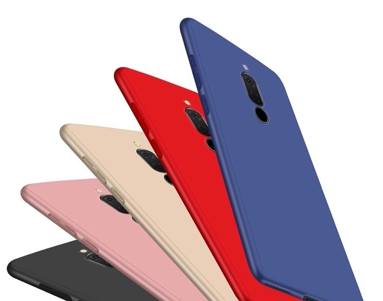 Кейс 360° градуса мат за Huawei Mate 10 lite / Pro / Mate 20 Lite