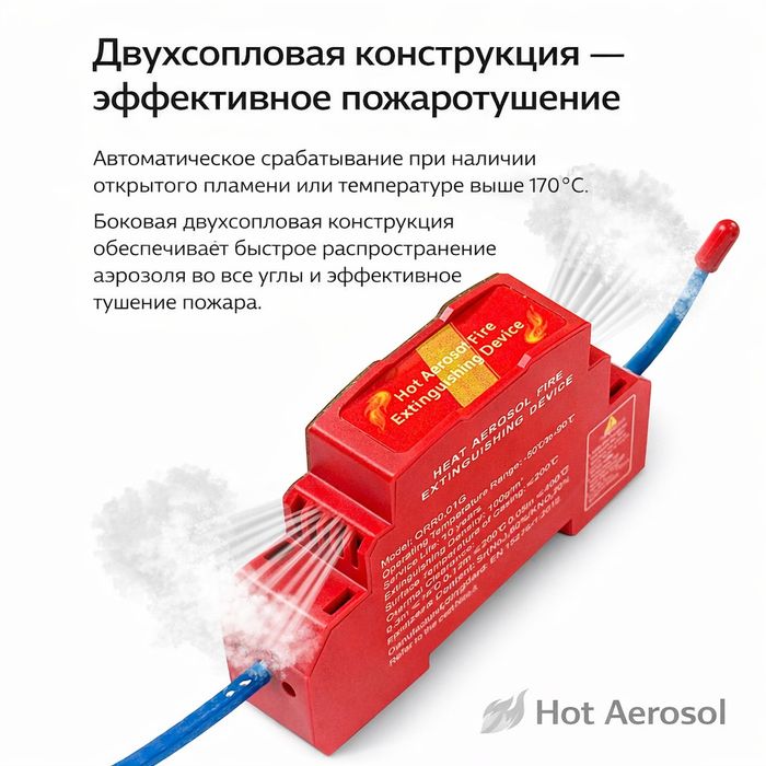 Kukunli o‘t o‘chirgich.ТОгнетушитель аэрозольный огнетушитель (мод