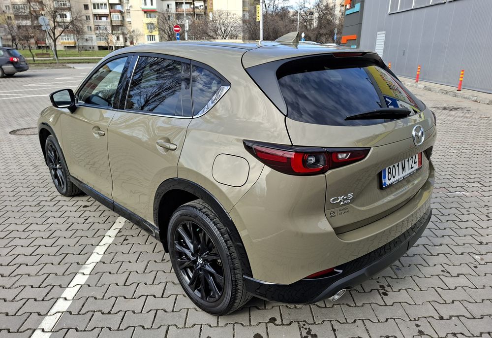 Mazda cx 5 2024  SKAYACTIV