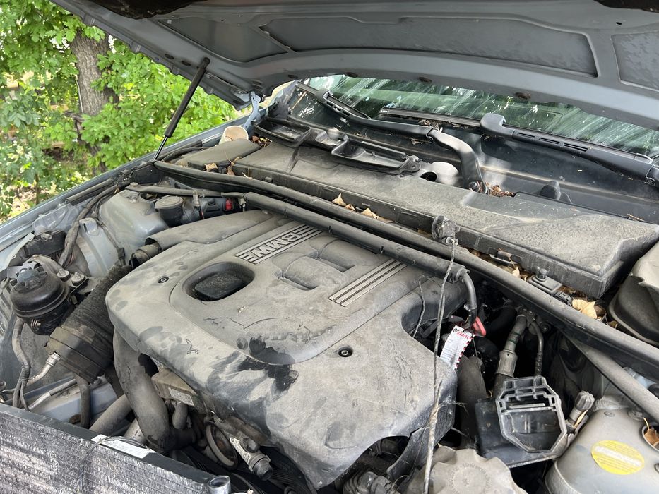 Bmw e90 320d 163hp, БМВ е90 2д 163кс На Части !!!