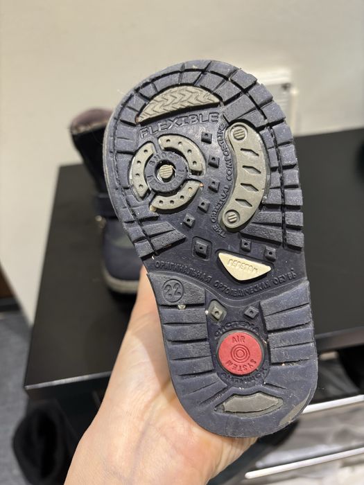 Детская обувь зимняя 22