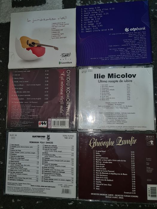 CD uri muzica Românească