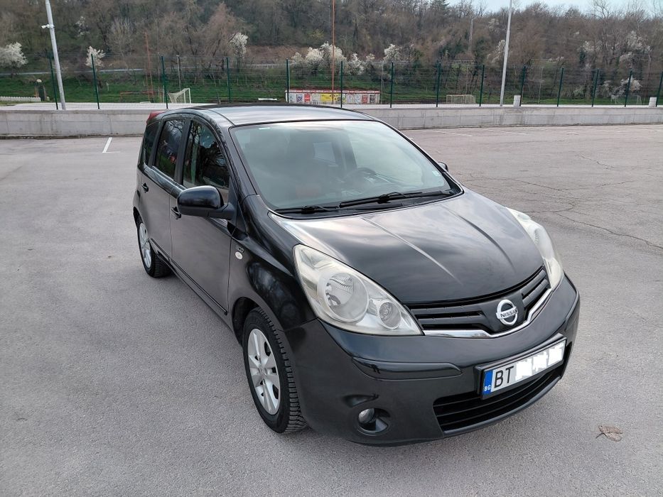 Нисан ноте 1.4 2009 фейслифт