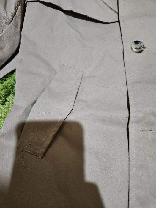 Тренч демисезонный размер S