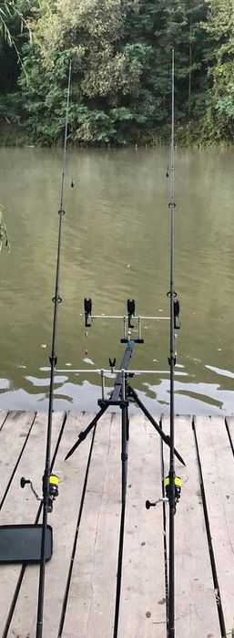 Lansete Hakuyo MTX 6 Black Edition 3.9m